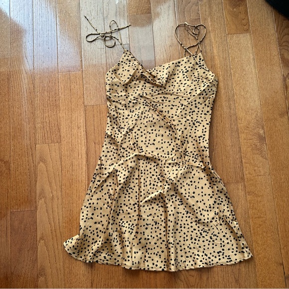 Verge Girl Dresses & Skirts - NWT Verge Girl Cheetah Silk Dress